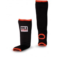 Защита голени и стопы TITLE Classic MMA