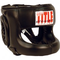 Боксерский шлем TITLE Classic
