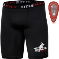 Компрессионный бандаж и ракушка TITLE MMA Pro