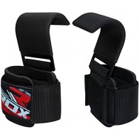 Крюки для тяги на запястья RDX Neoprene