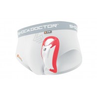 Компрессионный бандаж и ракушка Shock Doctor CORE BRIEF