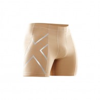 Мужские компрессионные 2XU шорты укороченные MA1933b