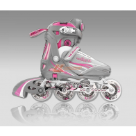 Роликовые коньки СК ULTRA DELUXE pink / (33-36)