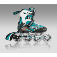 Роликовые коньки СК ULTRA DELUXE aqua / (29-32)