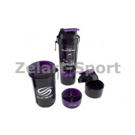 Шейкер 3-х камерный для спортивного питания SMART SHAKER SING JAY CUTLER 6020027