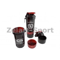 Шейкер 3-х камерный для спортивного питания SMART SHAKER SING PHIP HEATH 6020030