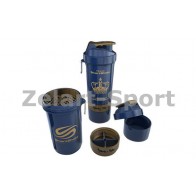 Шейкер 3-х камерный для спортивного питания SMART SHAKER SING RONNIE COLEMAN 6020031