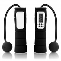 Скакалка со счетчиками без шнура VersionTech Wireless Cordless Jumping Rope with digital LCD display