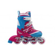 Роликовые коньки раздвижные ZEL Z-094PB / (30-33) FOREVER