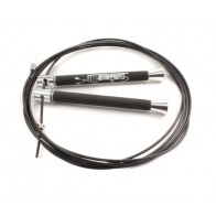 Скакалка скоростная BuyJumpRopes ELITE SURGE Silver