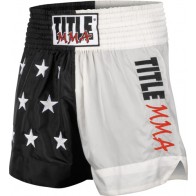 Шорты для тайского бокса TITLE MMA Nylon Thai