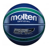 Мяч баскетбольный резиновый №7 MOLTEN BGRX7-BG-HD