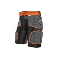 Защитные шорты с протекторами Shock Doctor ULTRA SHOCKSKIN 5-PAD