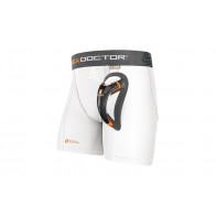Компрессионные шорты с ракушкой Shock Doctor ULTRA BOXER COMPRESSION SHORT