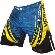 Шорты Venum Lyoto Machida UFC Edition Electron 3.0 Fightshorts- Blue