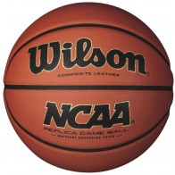 Баскетбольный мяч Wilson NCAA REPLICA GAME BALL SS14