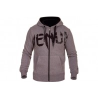 Толстовка Venum Undisputed Hoody Grey