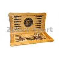 Нарды, шахматы набор настольных игр BAKU B4825