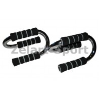 Упоры для отжиманий 3­х уровневые (2шт) PS S-­910 PUSH­-UP BAR