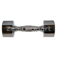 Гантели для фитнеса хром. (1*1кг) SC-8017-1
