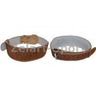 Ремень тяжелоатлет. Кожа ZEL ZB-01016-4