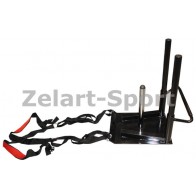 Сани тренировочные для кроссфита+петли QT1002A ECONOMY SLED