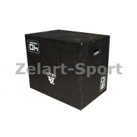 Бокс плиометрический (1 шт) QT1106 PLYOMETRIC BOXES