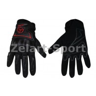 Мотоперчатки текстильные SCOYCO MC23-BK