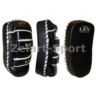 Пэда (тай-пэд) Изогнутая (1 шт) Кожзам Лев LV-4288