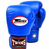 Перчатки боксерские Кожа TWINS BGVL-3-BU-10