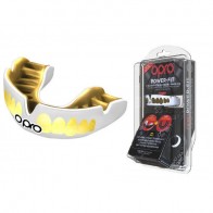 Капа боксерская OPRO Power - Fit Bling-Teeth