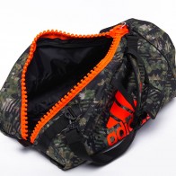 Сумка Adidas Combat Camo c логотипом Boxing оранжевого цвета