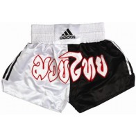 Шорты для тайского бокса "Half-Half"