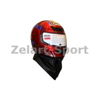 Мотошлем интеграл (full face) со съемным утеплителем AK AK-902