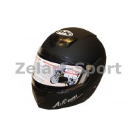 Мотошлем модуляр (full-up) AK-909