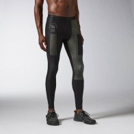 Компрессионные мужские леггинсы Reebok CrossFit