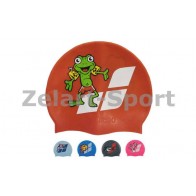 Шапочка для плавания детская AR-91233-20 MULTI JR CAP 06 ASS