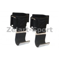 Ремни на запястье с крюками для уменьшения нагрузки на пальцы (2шт) AS4001