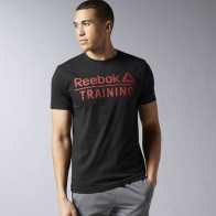 Спортивная футболка мужская Reebok Training Graphic