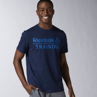 Спортивная мужская футболка Reebok Training Graphic