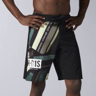 Шорты для тренировок мужские  Reebok Shattered Stripe Nasty