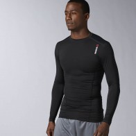 Компрессионная футболка с длинным рукавом мужская Reebok ACTIVChill