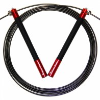 Скакалка скоростная BuyJumpRopes GIANTPOWER с регулируемой длиной