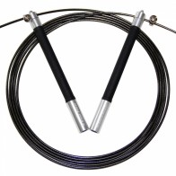 Скакалка скоростная GIANTPOWER Jump Rope For Double Unders с регулируемой длиной
