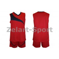 Форма баскетбольная женская без номера B103-R