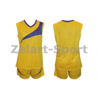 Форма баскетбольная женская без номера B103-Y