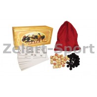 Лото в бамбук. коробке (настольная игра) B9505