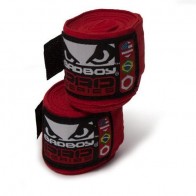 Бинты боксерские Bad Boy 2,5m Red