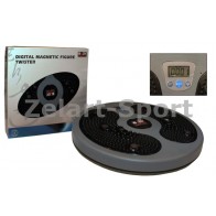 Диск здоровья массажный с магнитами и со счетчиком d27см SOLEX BB956B