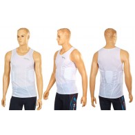 Майка компрессионная с защитой HexPad ребер и поясницы BC-3538